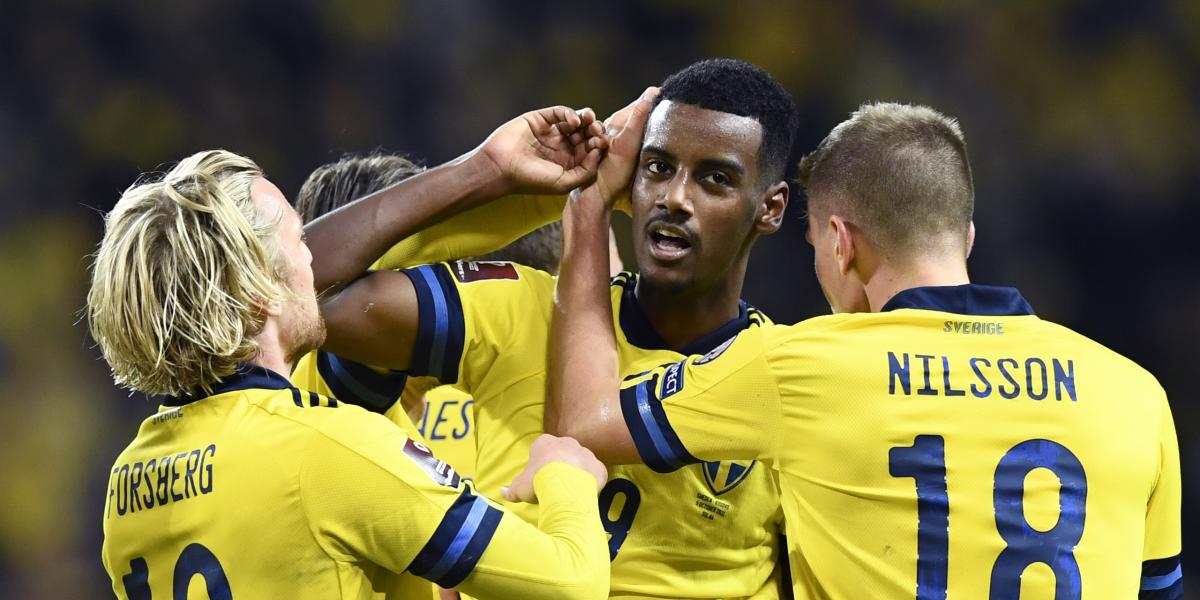 Isak-Zlatan, dupla con pólvora ante Georgia