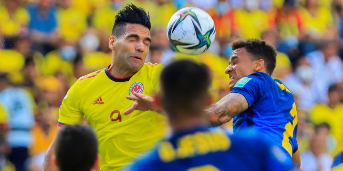 A Falcao no lo vayan a tocar, los ídolos no se tocan