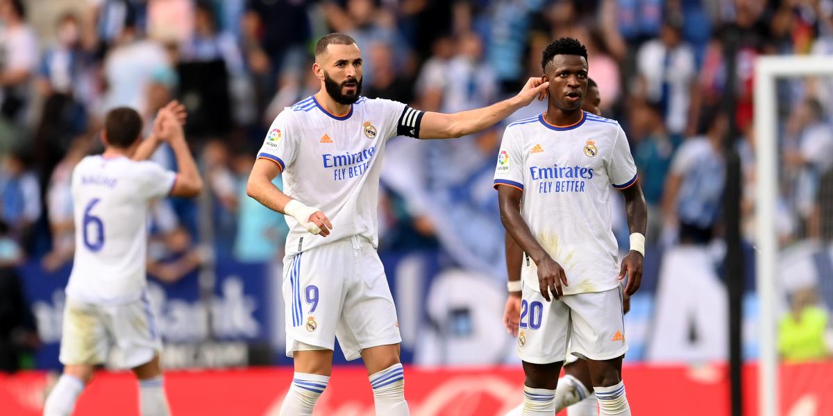 La soledad goleadora de Benzema y Vinicius