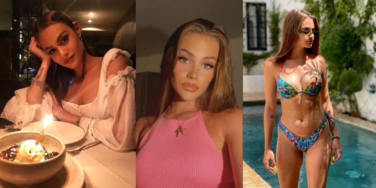 Ella es Nadia, la televisiva hija mayor de Paco Jémez