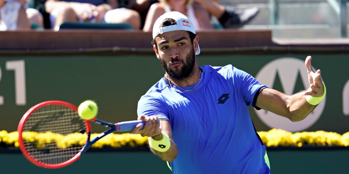 Berrettini, clasificado para las ATP Finals