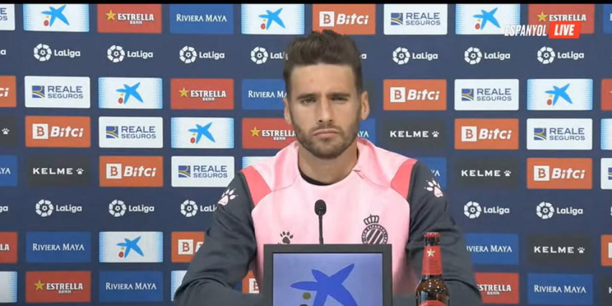 Sergi Gómez: La victoria contra el Real Madrid nos tiene que reforzar pero no deslumbrarnos