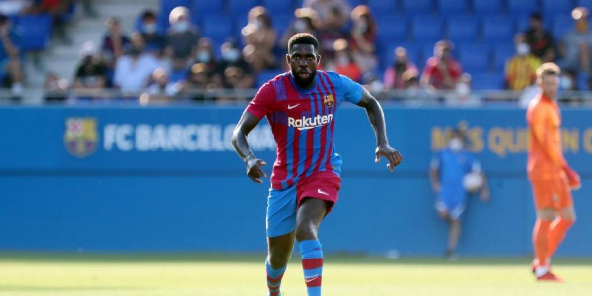 El Newcastle no se olvida de Umtiti pese a su renovación