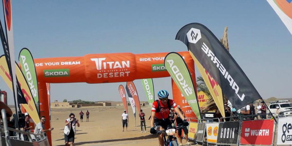 Looser se proclama rey de las dunas y deja sentenciada la Titan Desert
