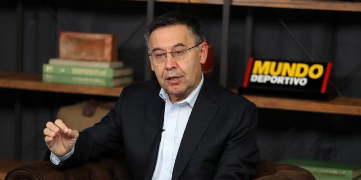 La entrevista íntegra a Josep Maria Bartomeu