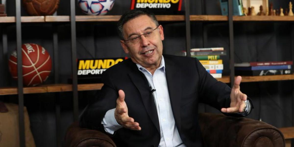 Bartomeu: Se hacen fichas crecientes porque cada año el club ingresa más