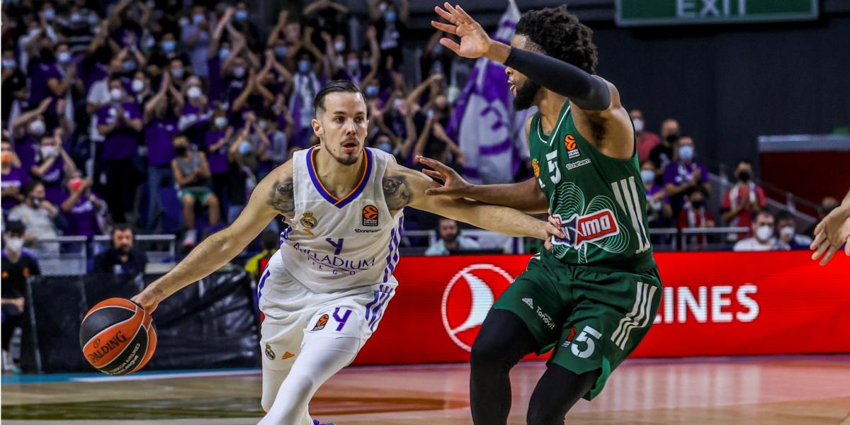 Real Madrid - Panathinaikos: resultado y resumen | Euroliga de Baloncesto