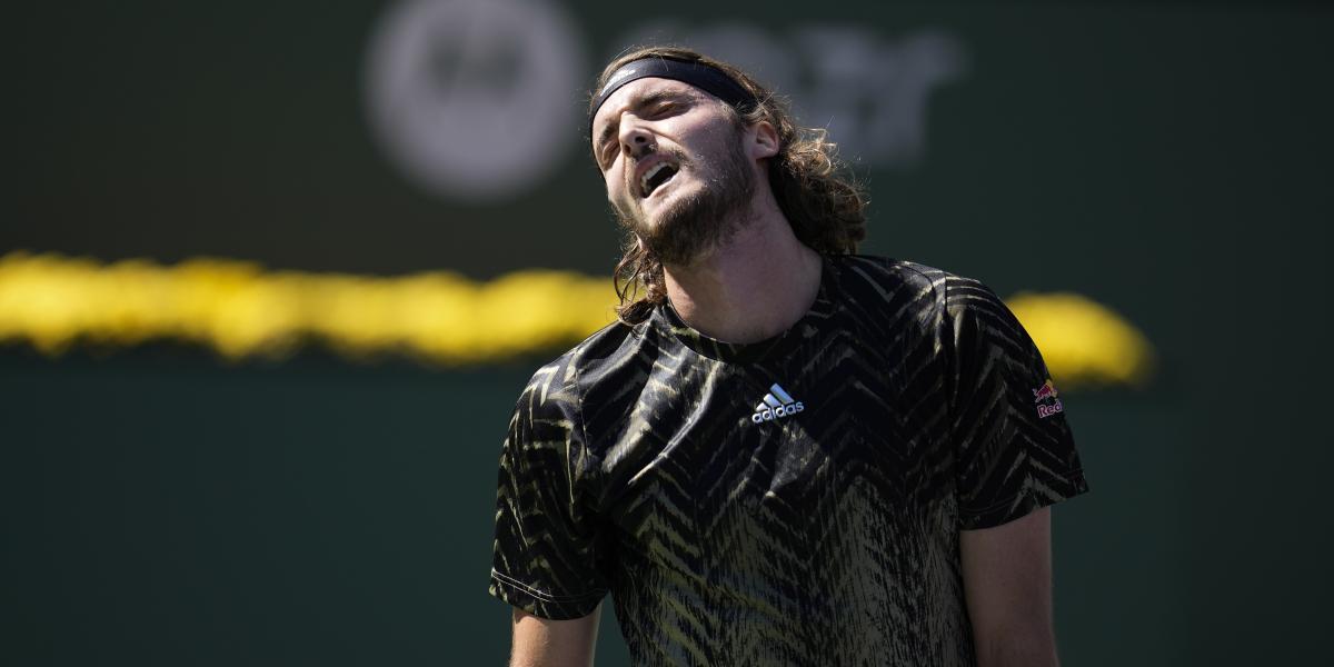 Bombazo en Indian Wells: Zverev y Tsitsipas, eliminados