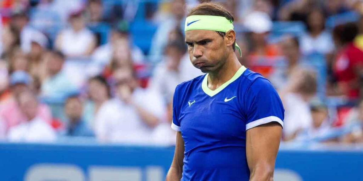Confirmado: será la primera vez que le pase a Rafa Nadal en 17 temporadas ATP