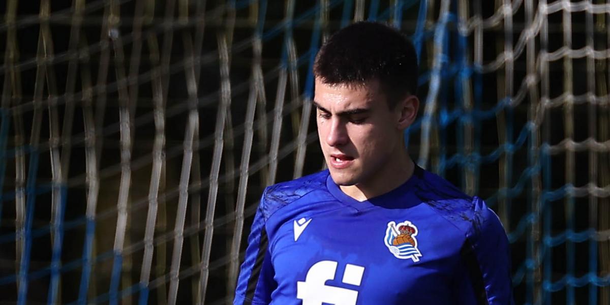 Rico y Barrenetxea calientan motores