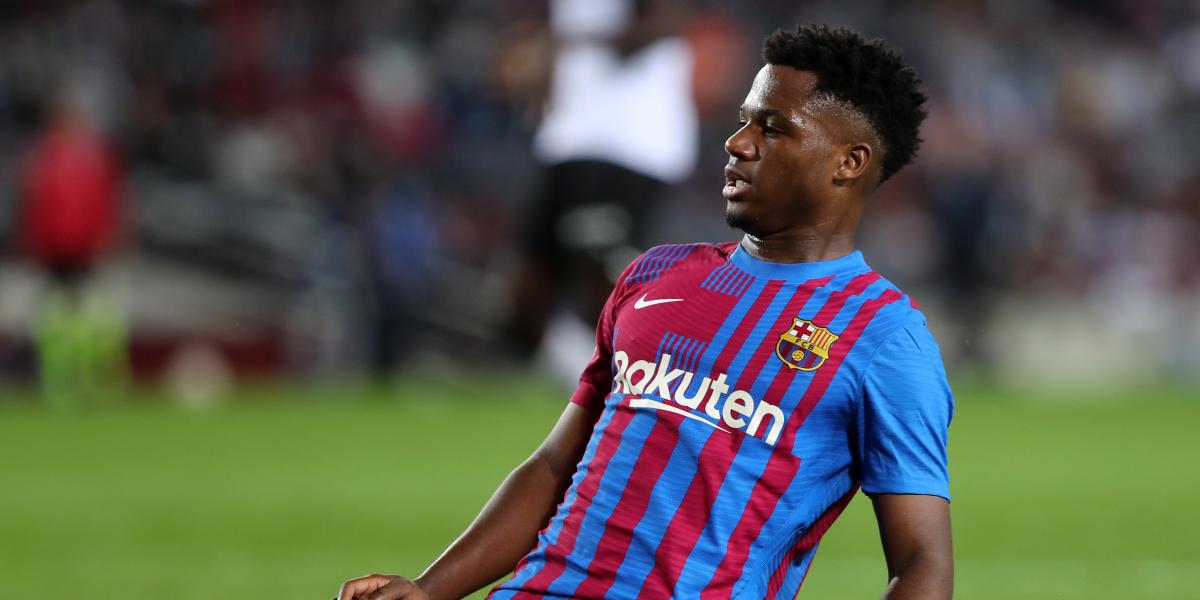 Los grandes clubs de Europa se interesan por Ansu Fati