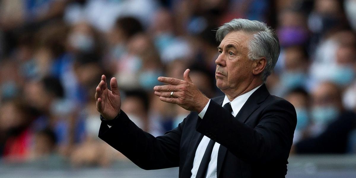 La decisión de Carlo Ancelotti