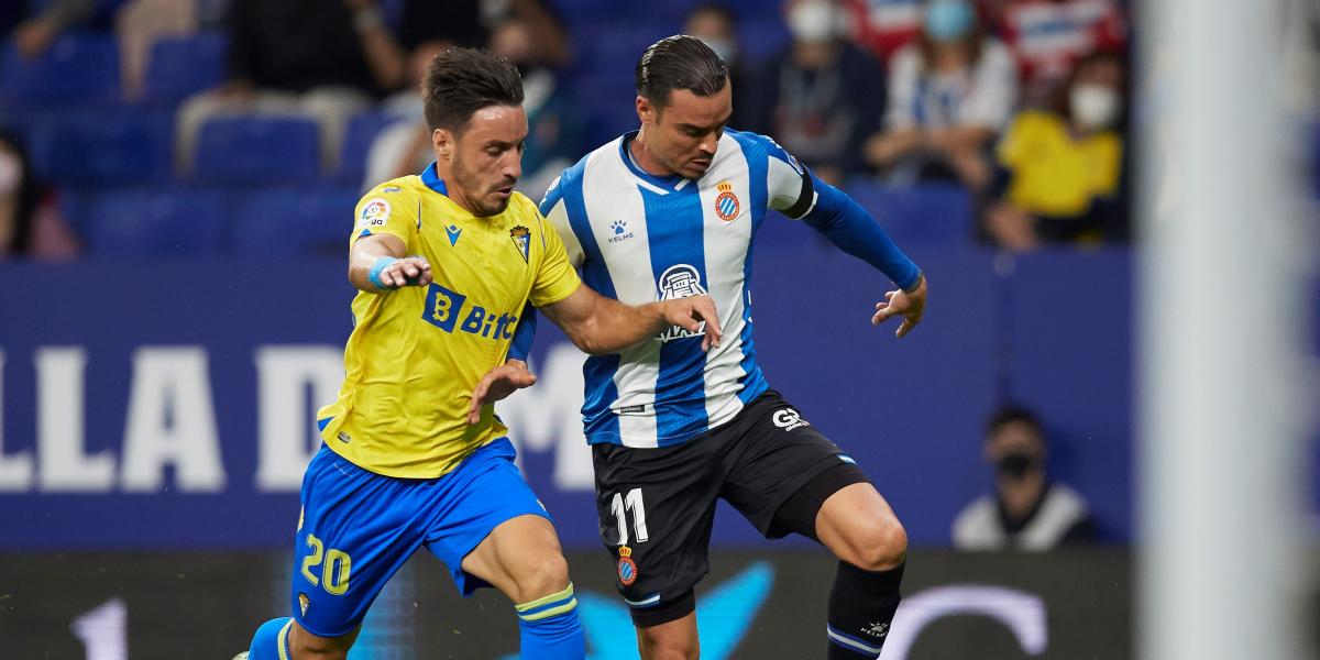 RDT adelanta al Espanyol ante el Cádiz