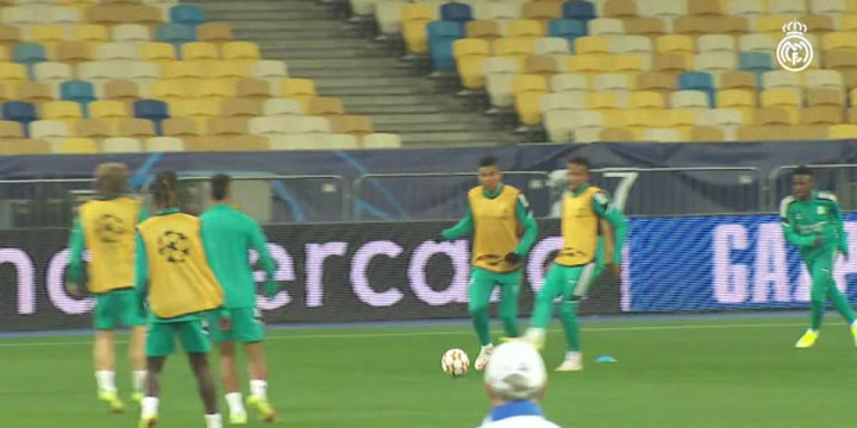 El Real Madrid se reencuentra con el estadio de su 13ª Copa de Europa