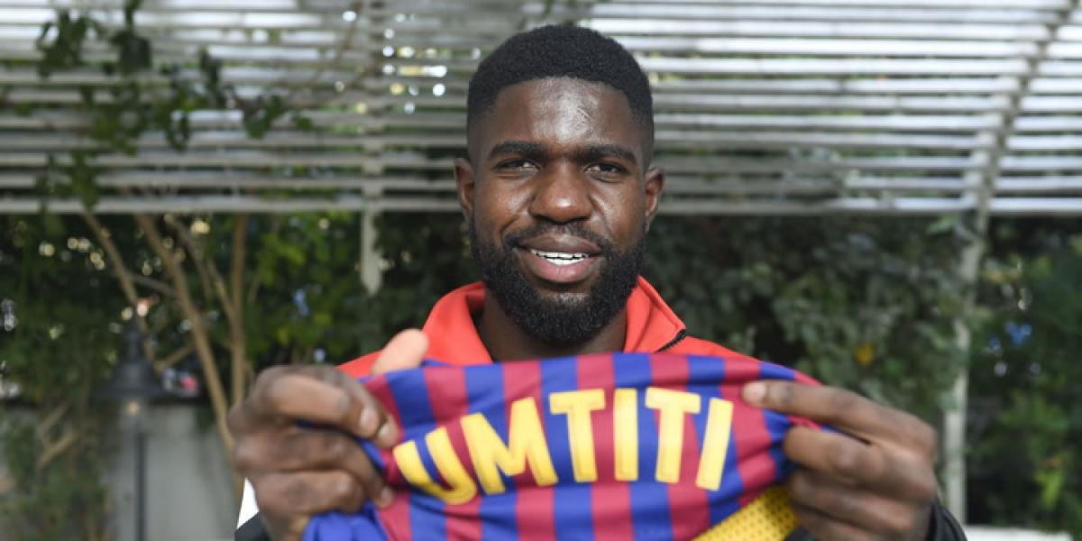 Umtiti: Amo al Barça pero me he sentido solo