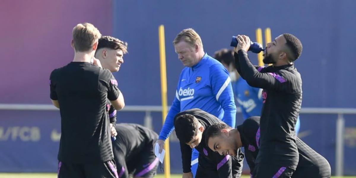 Koeman: Podemos competir en la Champions, pero no se nos puede exigir