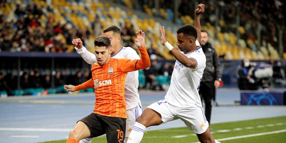 Rodrygo se apunta al Clásico