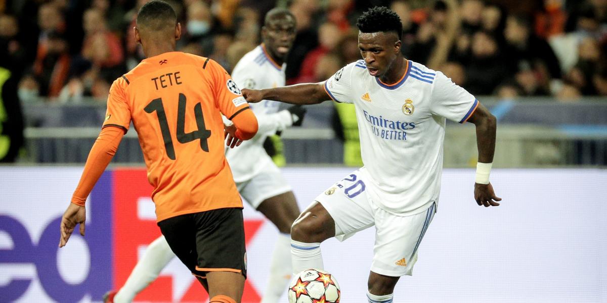 Tras tres partidos desaparecido volvió el mejor Vinicius a pocos días del Clásico