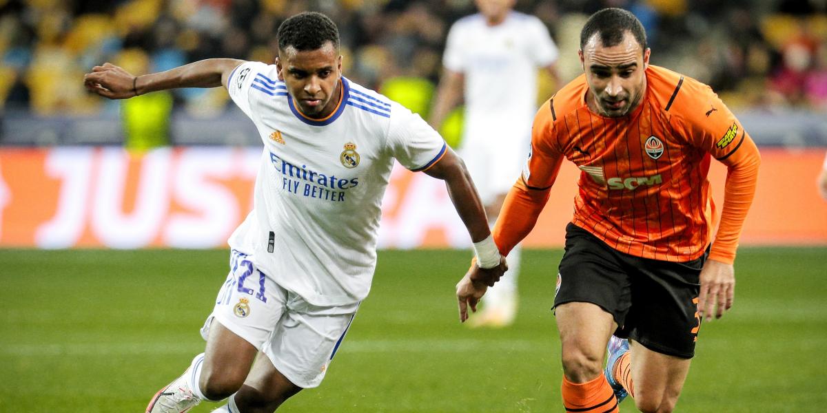 Rodrygo, lesionado en el Real Madrid ante el Elche