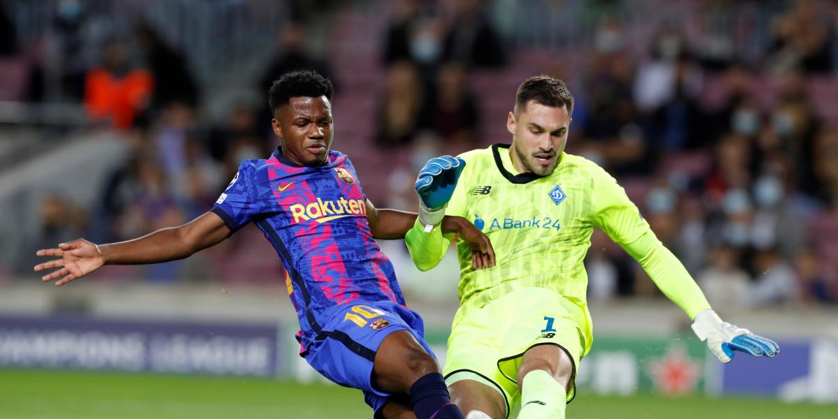 Ficha técnica del Barça-Dinamo Kiev