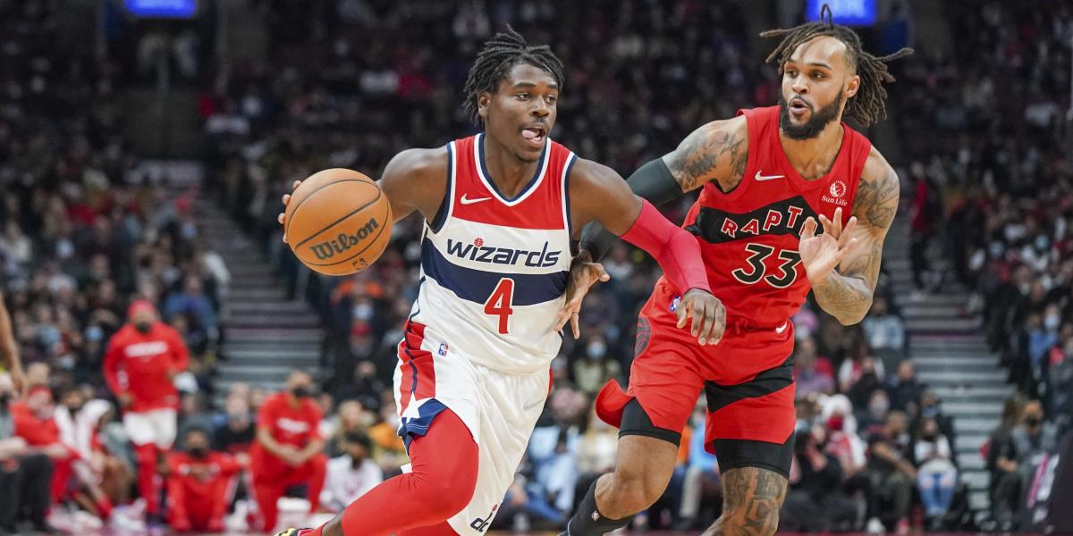 83-98. Los Wizards no dan opciones a los Raptors