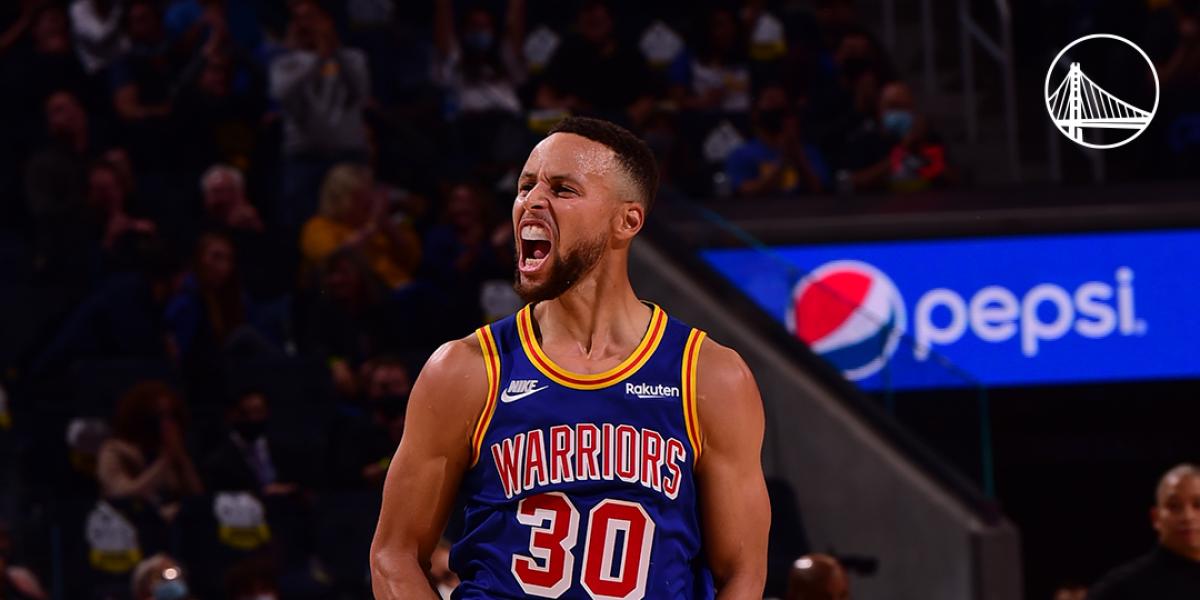 ¡Curry maravilla! 45 puntos y la sentencia en el Warriors-Clippers