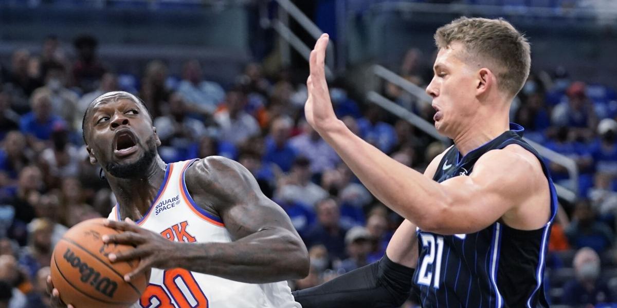 Randle guía a los Knicks a un inicio de temporada de récord