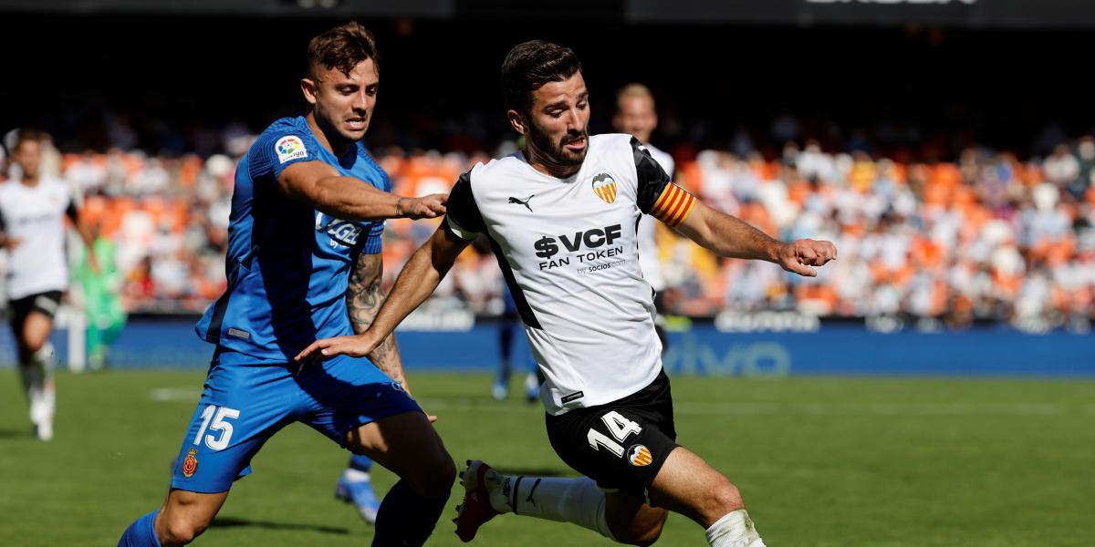 Bordalás recupera a Gayà pero se puede olvidar un tiempo de Paulista