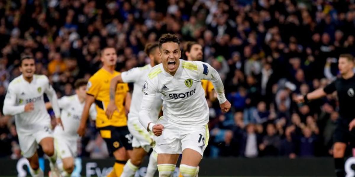 Rodrigo salva un punto para el Leeds en el descuento (1-1)