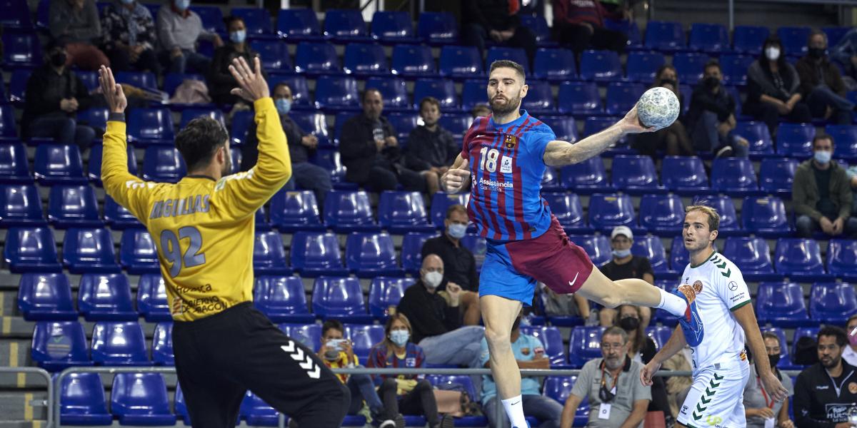 Barça - Bada Huesca, en fotos