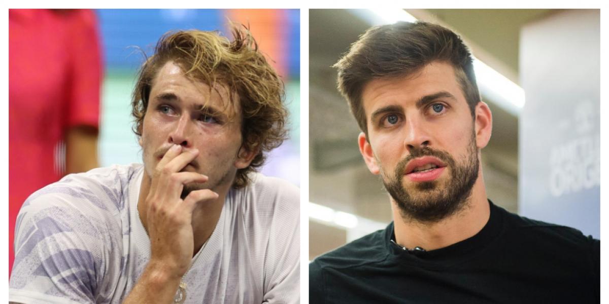 Zasca de Alexander Zverev a Piqué: Soy alguien que cumple su palabra