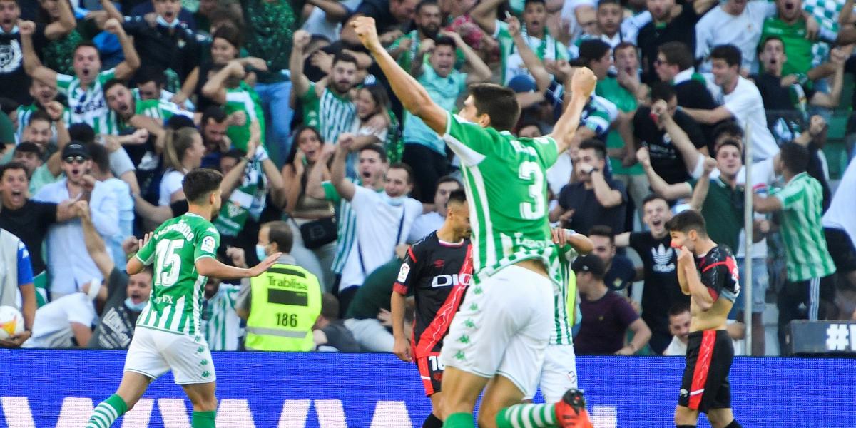 Álex Moreno, gran protagonista en el Benito Villamarín