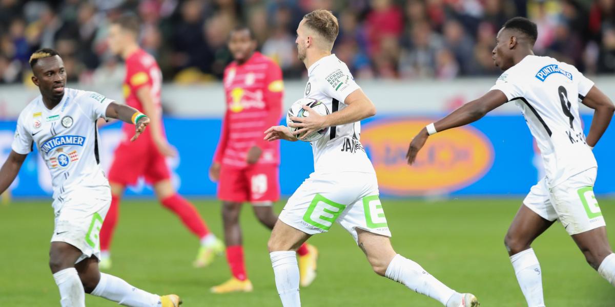 El Salzburgo golea al Graz y el Mónaco gana al Montpellier