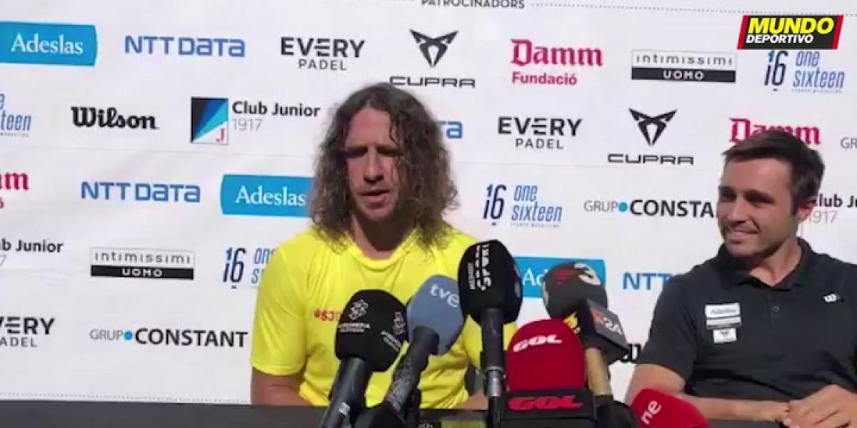 Puyol: “Me pasó lo mismo que a Koeman al salir del Camp Nou”