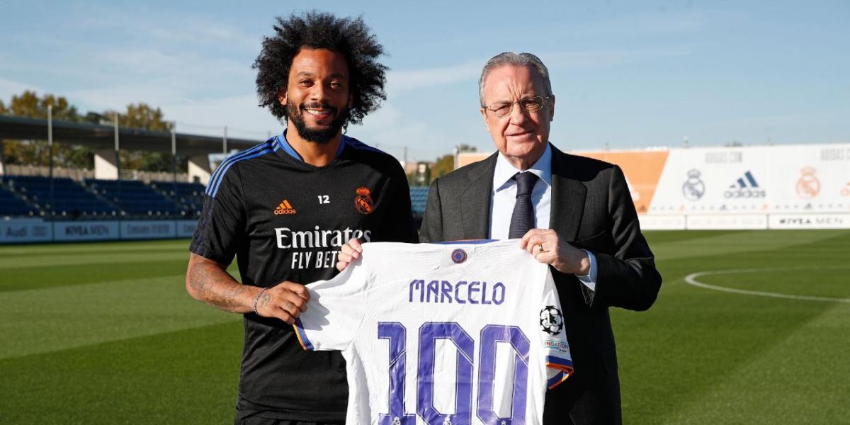 Marcelo alcanza a Gento y está a un título de ser el más laureado del Madrid