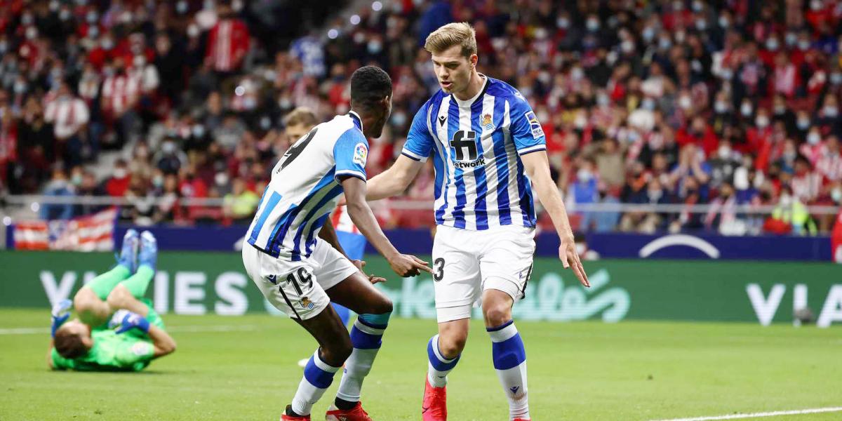 La Real Sociedad en el Metropolitano le trae buenos recuerdos a Sorloth