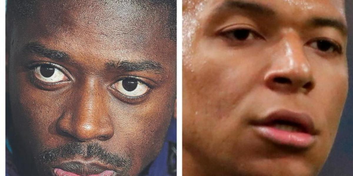 Dembélé es mucho mejor que Mbappé