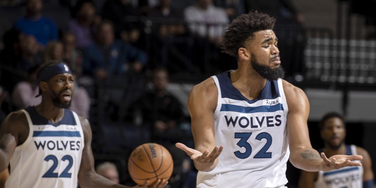 115-90: Los Timberwolves, sin piedad ante los Spurs