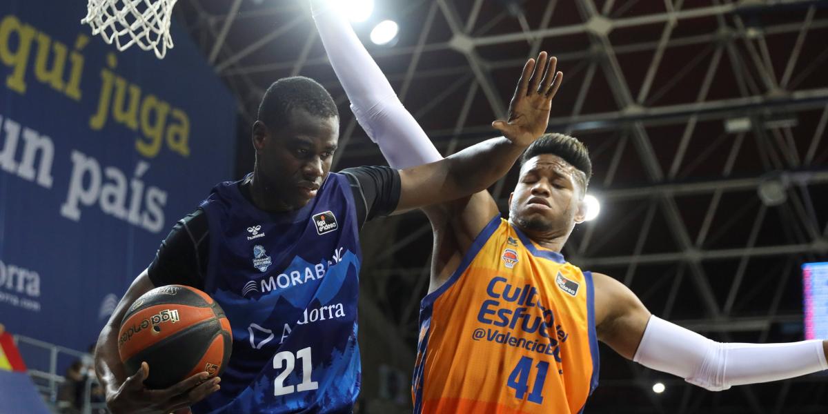 Un Andorra con dudas busca su primer triunfo en la Eurocup contra el Trento
