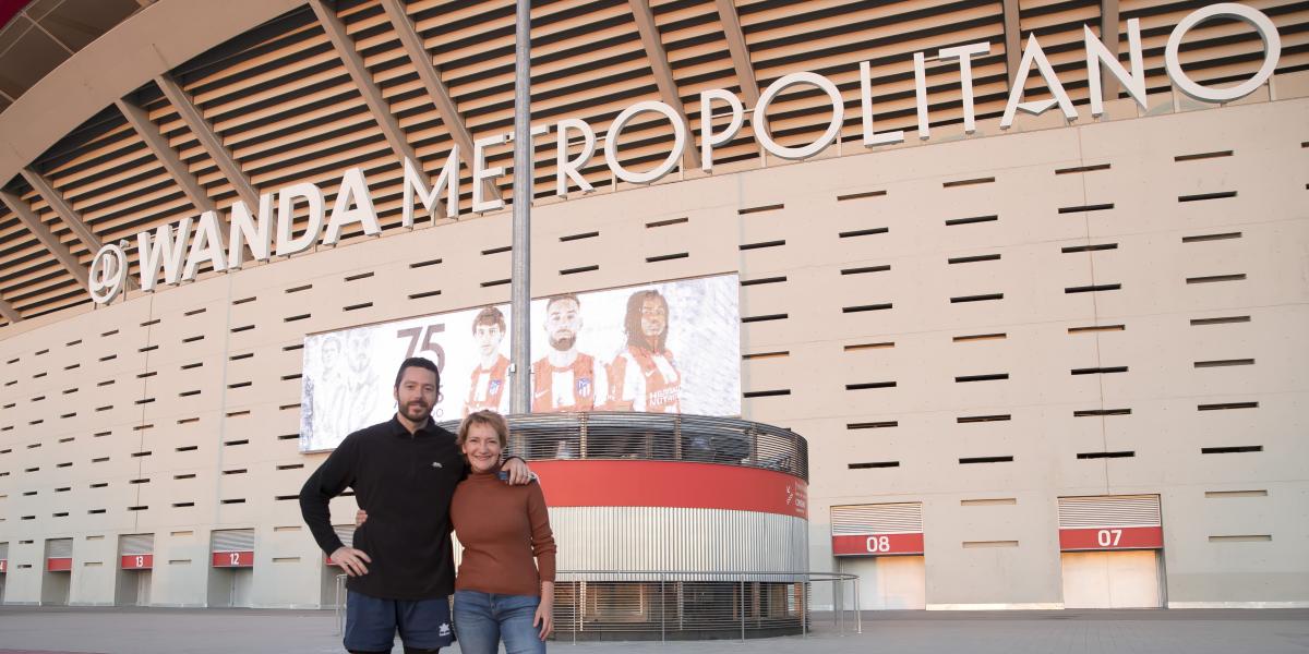 Historia en el Paseo de las Leyendas del Metropolitano