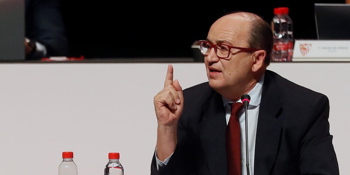 José Castro, indignado con el Betis