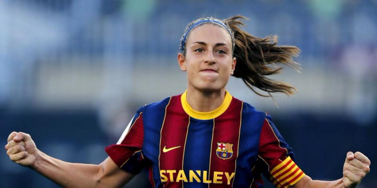 Alexia Putellas, una futbolista de otro planeta