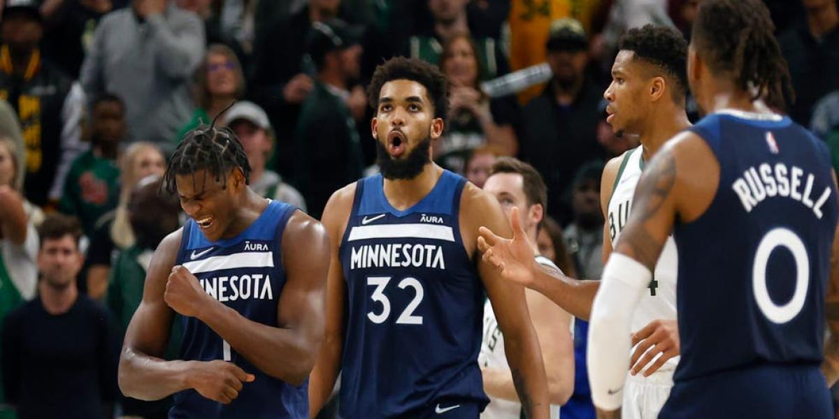 Los Timberwolves neutralizan a Anteto y se cargan al campeón