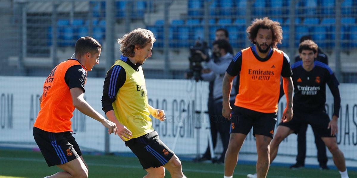 Modric, listo para el Elche
