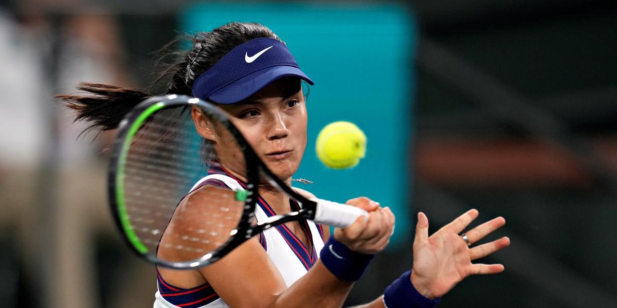 Halep y Raducanu ya están en cuartos de Cluj-Napoca