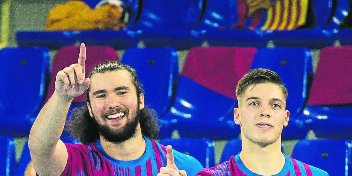 Horario y dónde ver por TV el Barça - Helvetia Anaitasuna de la Liga ASOBAL de balonmano