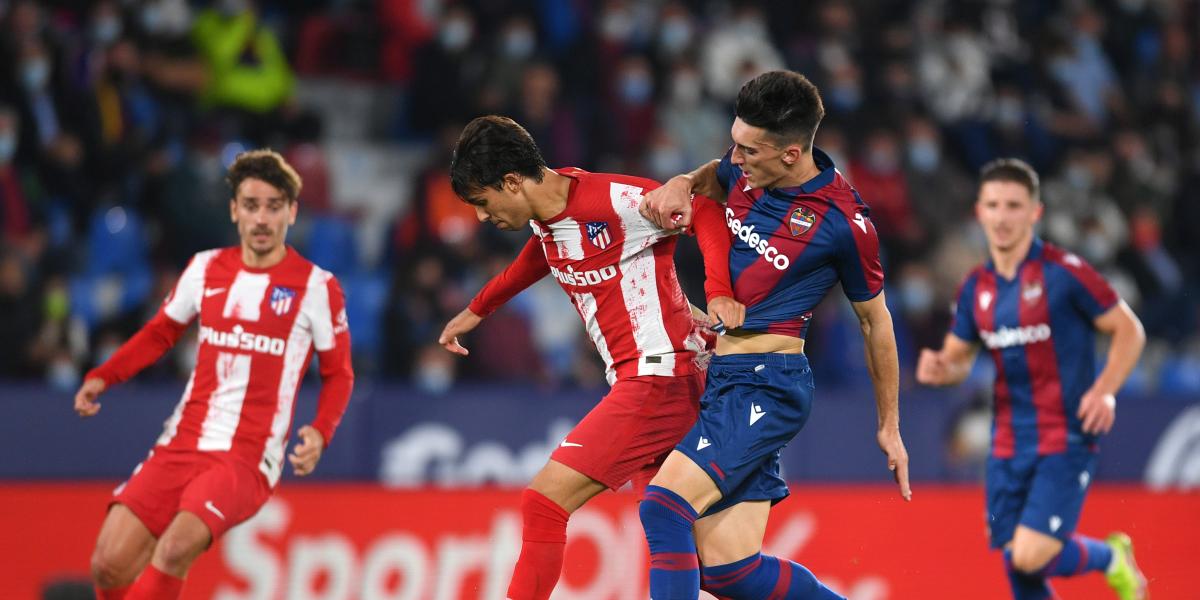 Horario y dónde ver por TV el Atlético - Levante de LaLiga Santander de fútbol