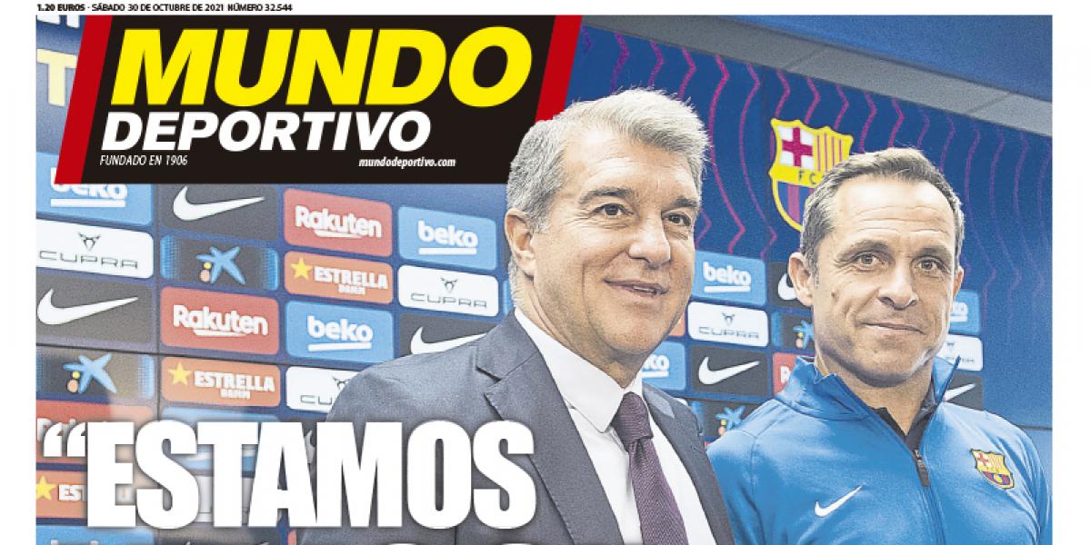 La era post-Koeman, en las portadas del sábado 30 de octubre