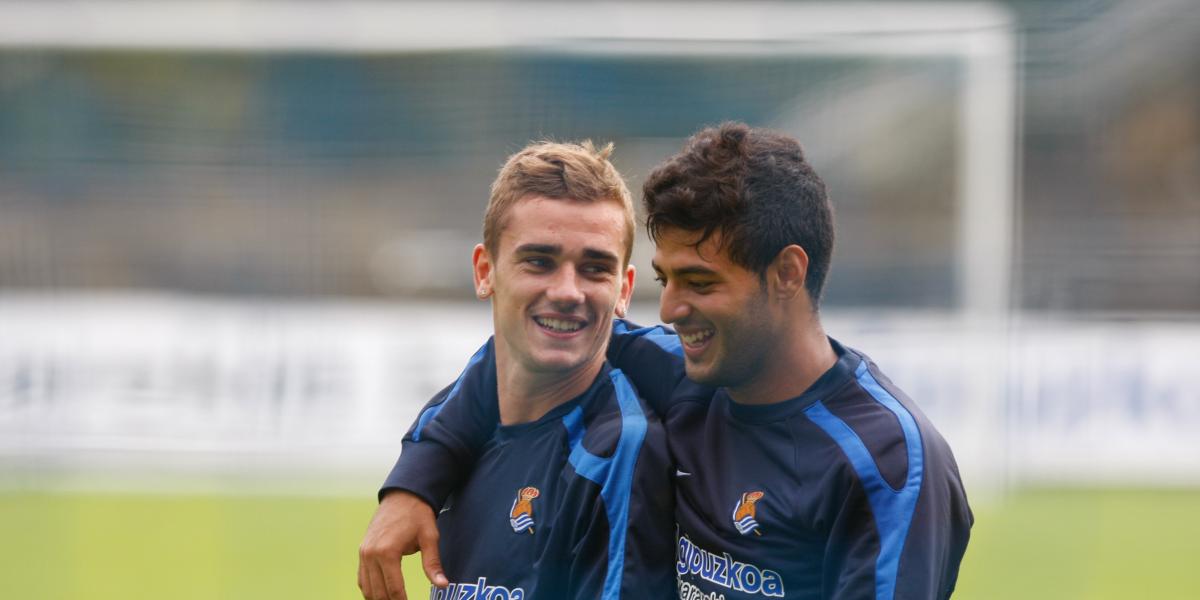 Estoy intentando traer a Griezmann a Estados Unidos