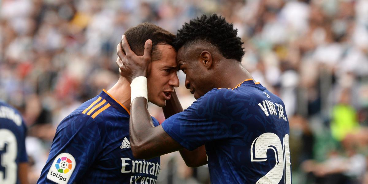 Vinicius se disfraza de Benzema y deja en evidencia a Tite